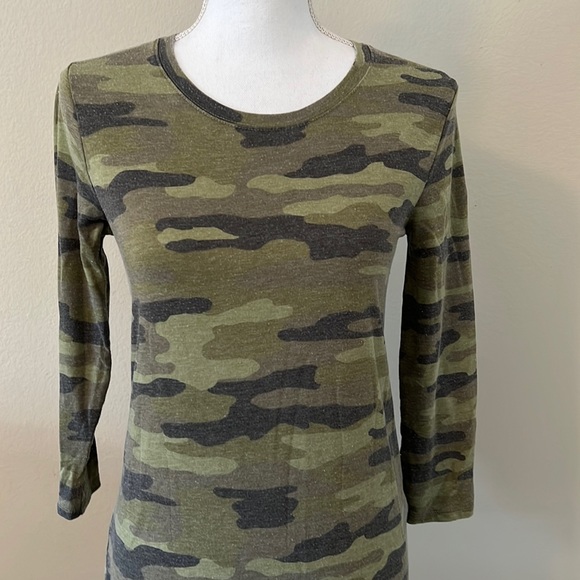 Lucky Brand Tops - LUCKY BRAND Camo Shirt